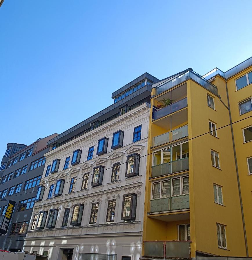 Mollart Apartment Wien Exteriör bild